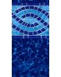 Del Mar with Cobalt Fusion Inground Pool Liner 27 mil 