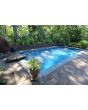 Durango - Mosaic Dark Gray Inground Pool Liner available in 27 mil or 20 mil