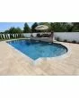 Durango - Mosaic Dark Gray Inground Pool Liner available in 27 mil or 20 mil