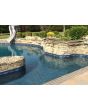 Durango - Mosaic Dark Gray Inground Pool Liner available in 27 mil or 20 mil