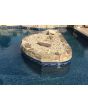 Durango - Mosaic Dark Gray Inground Pool Liner available in 27 mil or 20 mil