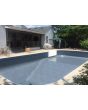 Durango - Mosaic Dark Gray Inground Pool Liner available in 27 mil or 20 mil