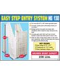 Easy Pool Step Entry System 