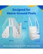 Easy Pool Step Entry System 