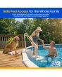 Easy Pool Step For Above Ground Pools 