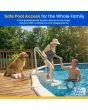 Easy Pool Step For Above Ground Pools 