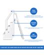 Easy Pool Step With Ladder 