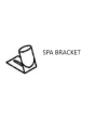 Fabrico Sun Dome Replacement Parts - Spa Bracket 