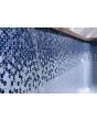 Falling Esagono w/ Gray Crystal 27 mil