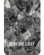 Flagstone Gray Bordless TrueStone Inground Pool Liner 27 mil. - Clearance- By GLI