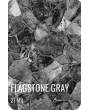 Flagstone Gray Bordless TrueStone Inground Pool Liner 27 mil. - Clearance- By GLI 