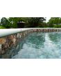 Flagstone Tan Bordless TrueStone Inground Pool Liner 27 mil. - Clearance- By GLI 