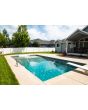 Flagstone Tan Bordless TrueStone Inground Pool Liner 27 mil. - Clearance- By GLI 