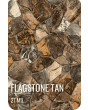 Flagstone Tan Bordless TrueStone Inground Pool Liner 27 mil. - Clearance- By GLI 