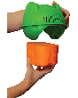 Flippin' Frog XL Replacement Chlorine Refill Cartridge 