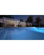 Hampton with Seaglass Inground Pool Liner availabe in 27 or 20 mil 