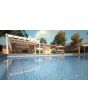 Hampton with Seaglass Inground Pool Liner availabe in 27 or 20 mil 