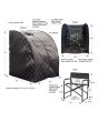 Harmony Deluxe Oversized Portable Sauna - SA6315 