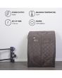 Harmony Deluxe Oversized Portable Sauna - SA6315 