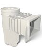 Hayward SP10841 Auto-Skim Pool Skimmer - 1 1/2" FIP with Square Cover