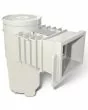 Hayward SP10841 Auto-Skim Pool Skimmer - 1 1/2" FIP with Square Cover