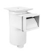 Hayward SP10841OM Auto-Skim Pool Skimmer - Outside Mount - 1 1/2" FIP with Square Cover