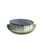 HPI Enviro Mesh Winter Pool Cover - Oval 