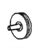 Impeller for 1 1/2 hp Pump - 1107-1547 