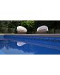 Indigo Marble with Blue Granite Inground Pool Liner 27 mil 