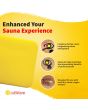 Infrared Sauna Oxygen Ionizer Fragrance Pad Replacement - 3 pack - SA5015