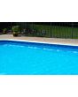 Island Wave with Terrazo Caribbean Inground Pool Liner 27 & 20 mil. 