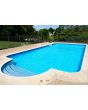 Island Wave with Terrazo Caribbean Inground Pool Liner 27 & 20 mil. 