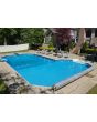Laguna with White Pacific Inground Pool Liner available in 27 mil - Clearance by GLI