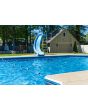 Laguna with White Pacific Inground Pool Liner available in 27 mil - Clearance by GLI