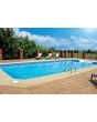 Laguna with White Pacific Inground Pool Liner available in 27 mil - Clearance by GLI