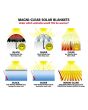 Magni-Clear Solar Covers for Inground Pools - 14 MIL 