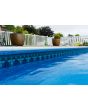 Malibu - Polynesian Inground Pool Liner 27 mil. 