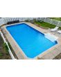 Malibu - Polynesian Inground Pool Liner 27 mil. 