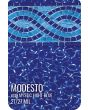 Modesto - Mystic Light Blue Inground Pool Liner 27 mil. 