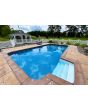 Mountain Mosaic with Mosaic Light Blue Inground Pool Liner available in 27 and 20 mil