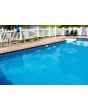 Mountain Mosaic with Mosaic Light Blue Inground Pool Liner available in 27 and 20 mil