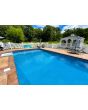 Mountain Mosaic with Mosaic Light Blue Inground Pool Liner available in 27 and 20 mil