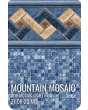Mountain Mosaic with Mosaic Light Blue Inground Pool Liner available in 27 and 20 mil