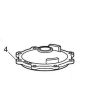 Neverlube Valve Replacement Cover - 2 port valve - 4734 