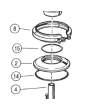 O-Ring for Lomart Spectra 3  
