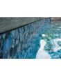 Obsidian Bordless Shimmer Stone Inground Pool Liner 27 mil 