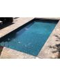 Obsidian Bordless Shimmer Stone Inground Pool Liner 27 mil 