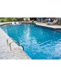 Obsidian Bordless Shimmer Stone Inground Pool Liner 27 mil 