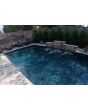 Obsidian Bordless Shimmer Stone Inground Pool Liner 27 mil 