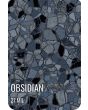 Obsidian Bordless Shimmer Stone Inground Pool Liner 27 mil 